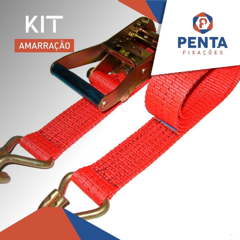 Kit Amarração 1, 3 e 5 Toneladas