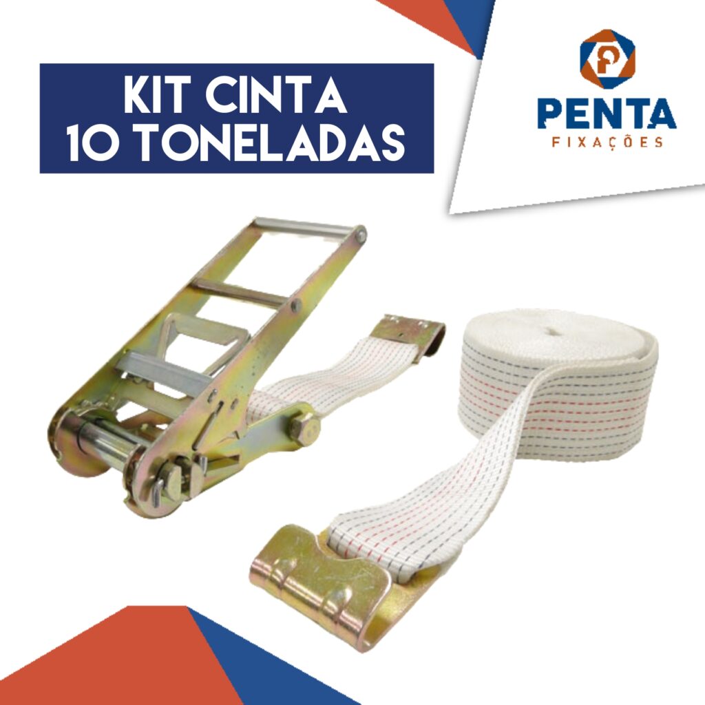 Kit Cinta 10 Toneladas