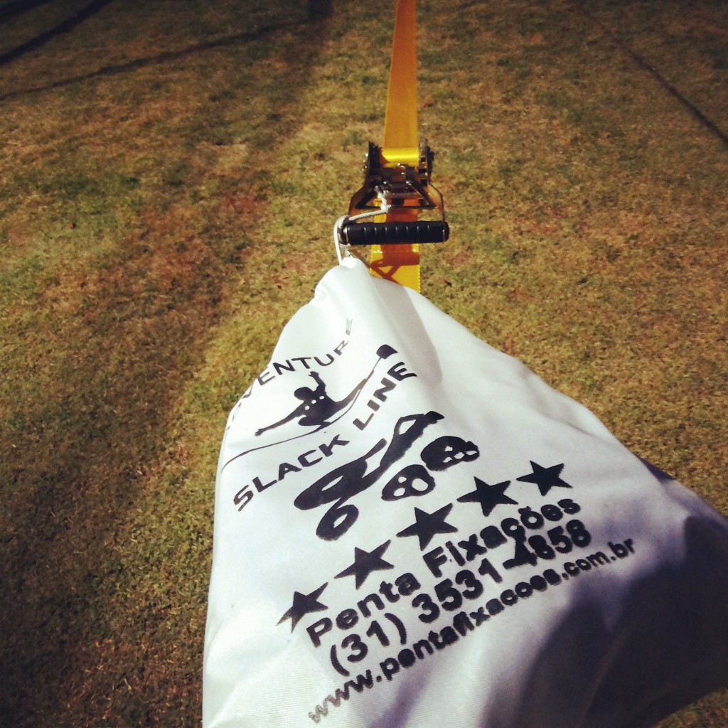 Kit SlackLine + Ergo 50